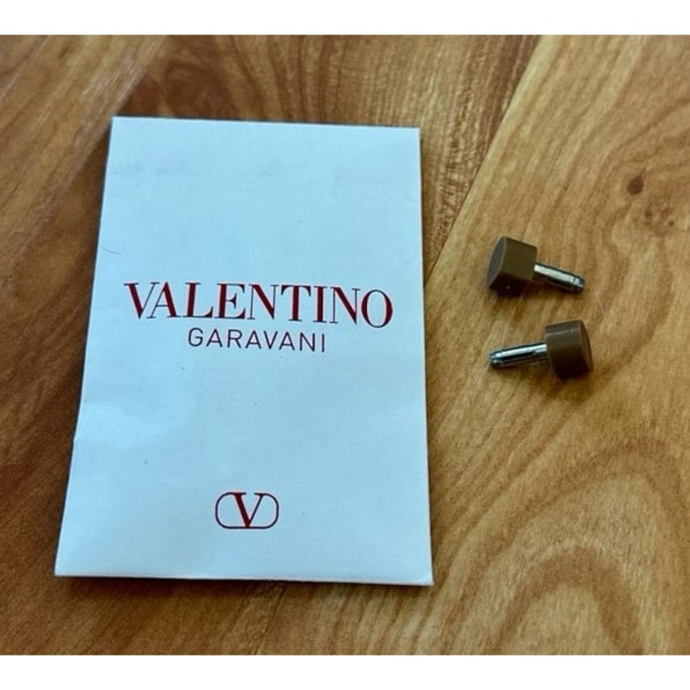 Authentic VALENTINO
GARAVANI Brown Shoe Repair Stiletto
Replacement Heel‎ Tips